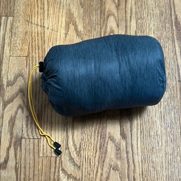 Lole Gray Quilted Packable Light Weight Puffer Jacket Size Large - Picture 13 of 13